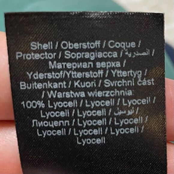 ICHI Green Blouson Snap Button Front Dress Long Sleeve Pockets Size 38 Medium - Picture 4 of 14